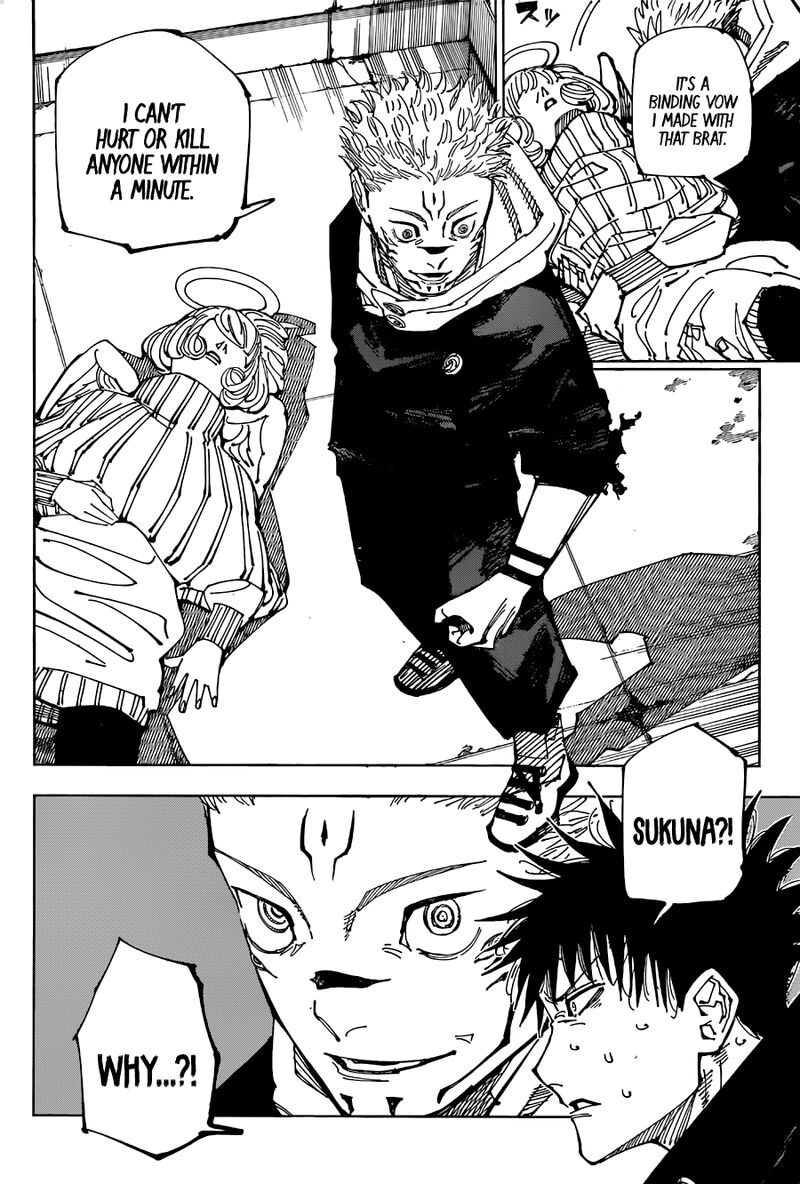 Jujutsu Kaisen Chapter 212 image 12